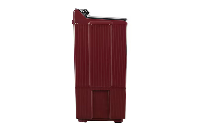LG PX900H7SD4Z 9 Kg 5 Star Semi Automatic Top Load Washing Machine with Roller Jet Pulsator+, Wind Jet Dry+ & Dual Spin Shower