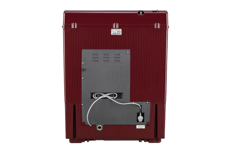 LG PX900H7SD4Z 9 Kg 5 Star Semi Automatic Top Load Washing Machine with Roller Jet Pulsator+, Wind Jet Dry+ & Dual Spin Shower