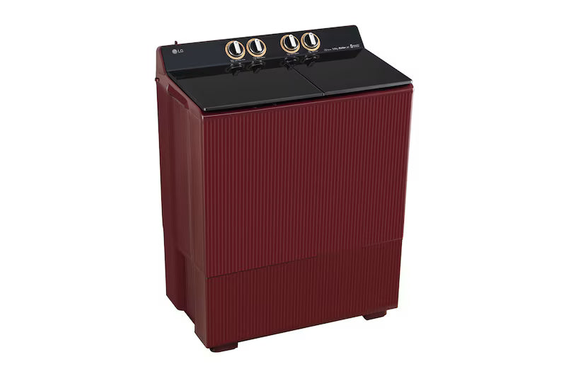 LG PX900H7SD4Z 9 Kg 5 Star Semi Automatic Top Load Washing Machine with Roller Jet Pulsator+, Wind Jet Dry+ & Dual Spin Shower