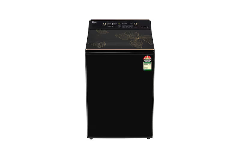 LG T90KMOB1Z 9 Kg 5 Star Fully Automatic Top Load Washing Machine with Hard Water Wash, TurboDrum & ProShield Motor