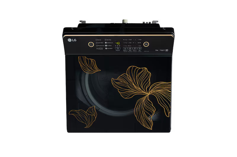 LG T90KMOB1Z 9 Kg 5 Star Fully Automatic Top Load Washing Machine with Hard Water Wash, TurboDrum & ProShield Motor