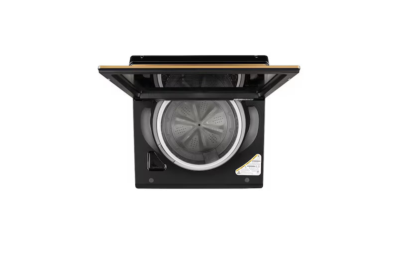 LG T90KMOB1Z 9 Kg 5 Star Fully Automatic Top Load Washing Machine with Hard Water Wash, TurboDrum & ProShield Motor