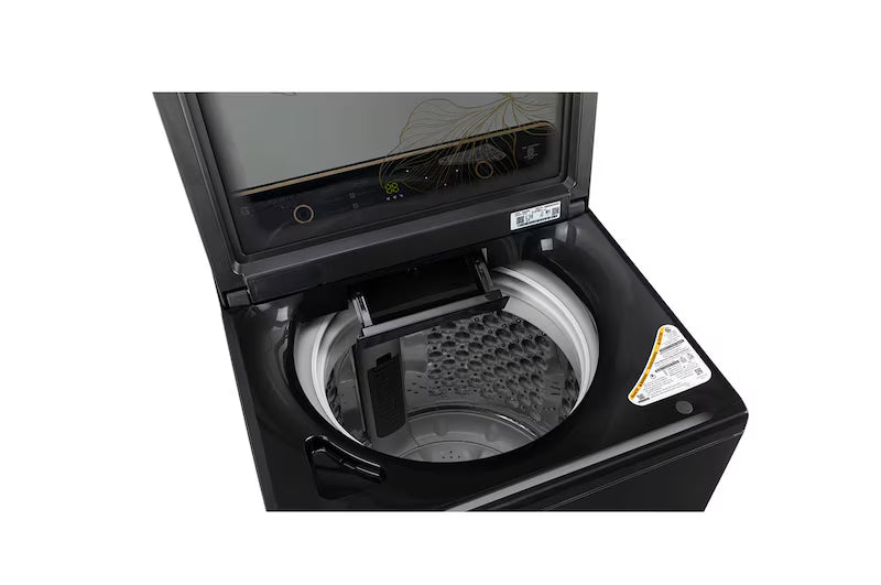 LG T90KMOB1Z 9 Kg 5 Star Fully Automatic Top Load Washing Machine with Hard Water Wash, TurboDrum & ProShield Motor