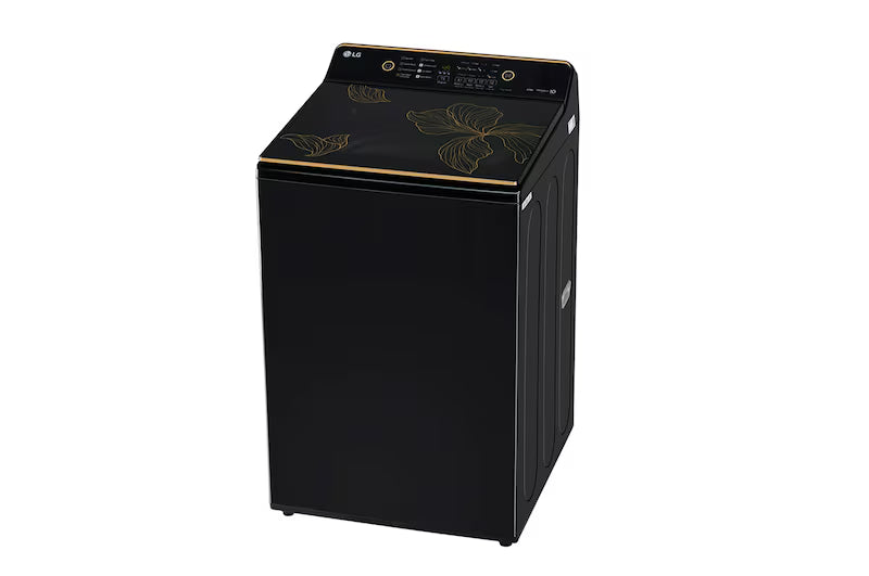 LG T90KMOB1Z 9 Kg 5 Star Fully Automatic Top Load Washing Machine with Hard Water Wash, TurboDrum & ProShield Motor