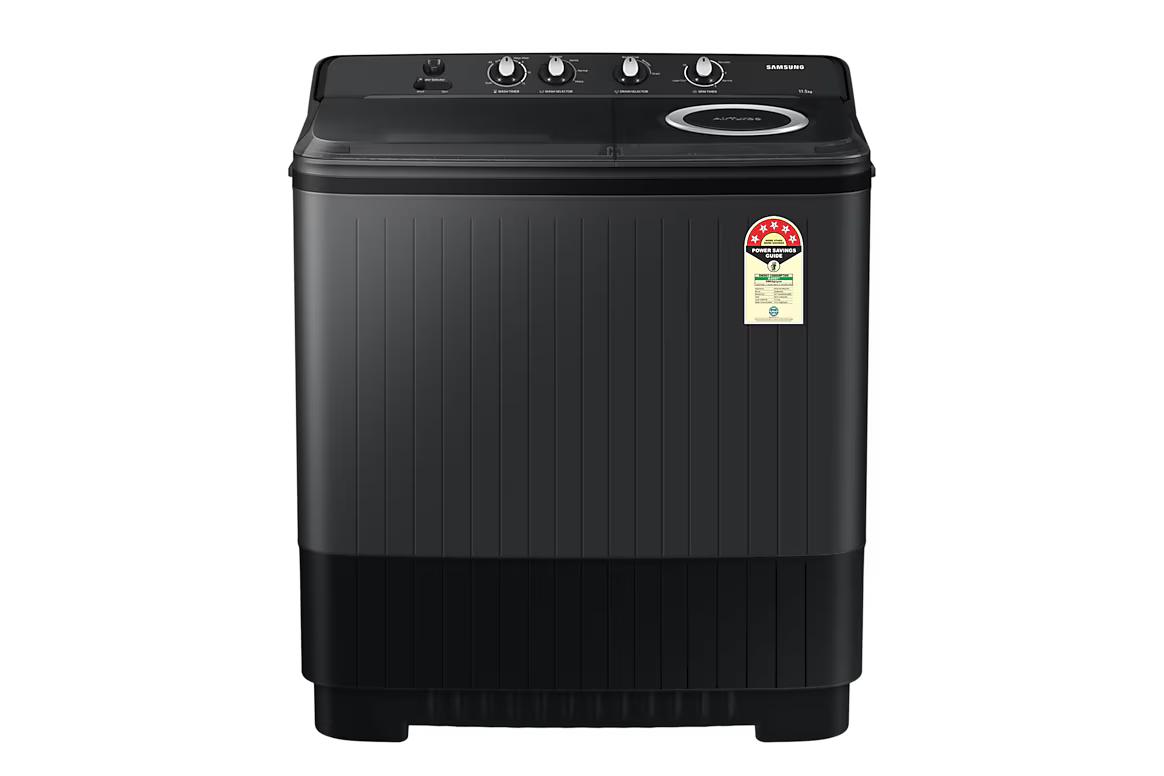 Samsung WT11A4260GD 11.5 Kg 5 Star Semi Automatic Top Load Washing Machine
