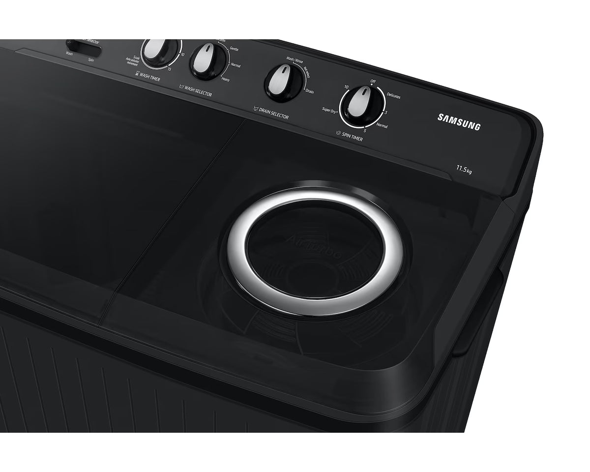 Samsung WT11A4260GD 11.5 Kg 5 Star Semi Automatic Top Load Washing Machine