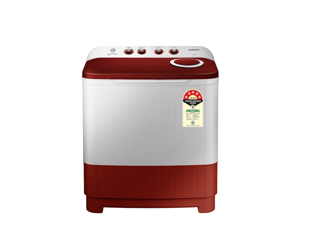Samsung WT70C3000RR/TL – 7 Kg Semi-Automatic Washing Machine