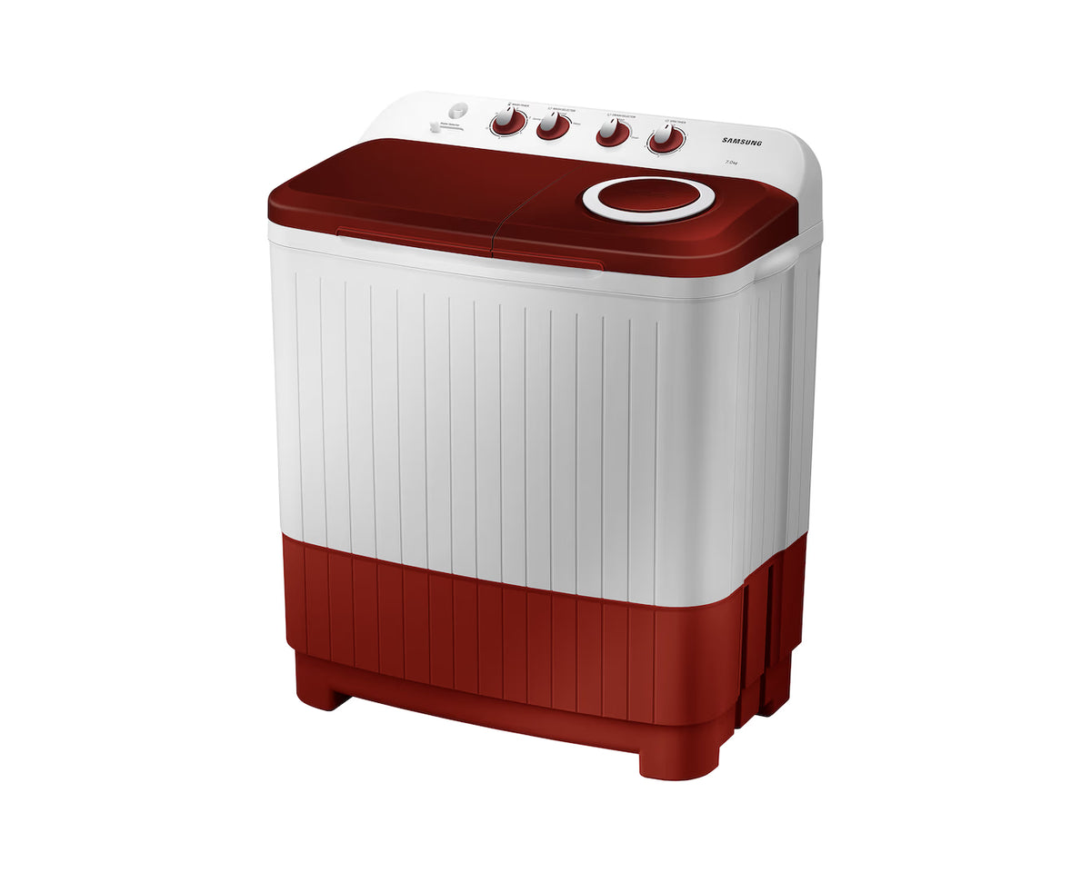 Samsung WT70C3000RR/TL – 7 Kg Semi-Automatic Washing Machine