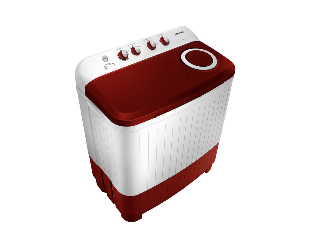 Samsung WT70C3000RR/TL – 7 Kg Semi-Automatic Washing Machine