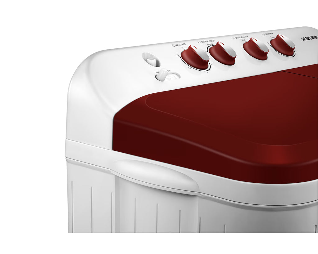 Samsung WT70C3000RR/TL – 7 Kg Semi-Automatic Washing Machine