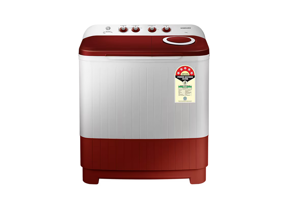 Samsung WT80C4000RR/TL 8 Kg 5 Star Semi Automatic Top Load Washing Machine