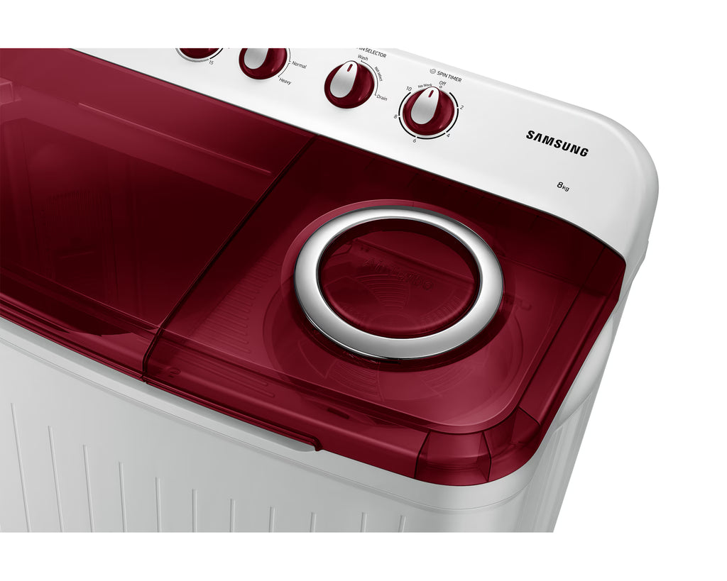 Samsung WT80C4000RR/TL 8 Kg 5 Star Semi Automatic Top Load Washing Machine