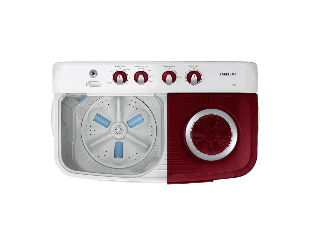Samsung WT80C4000RR/TL 8 Kg 5 Star Semi Automatic Top Load Washing Machine