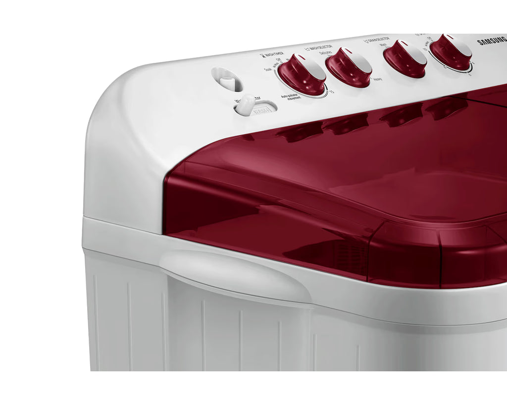 Samsung WT80C4000RR/TL 8 Kg 5 Star Semi Automatic Top Load Washing Machine