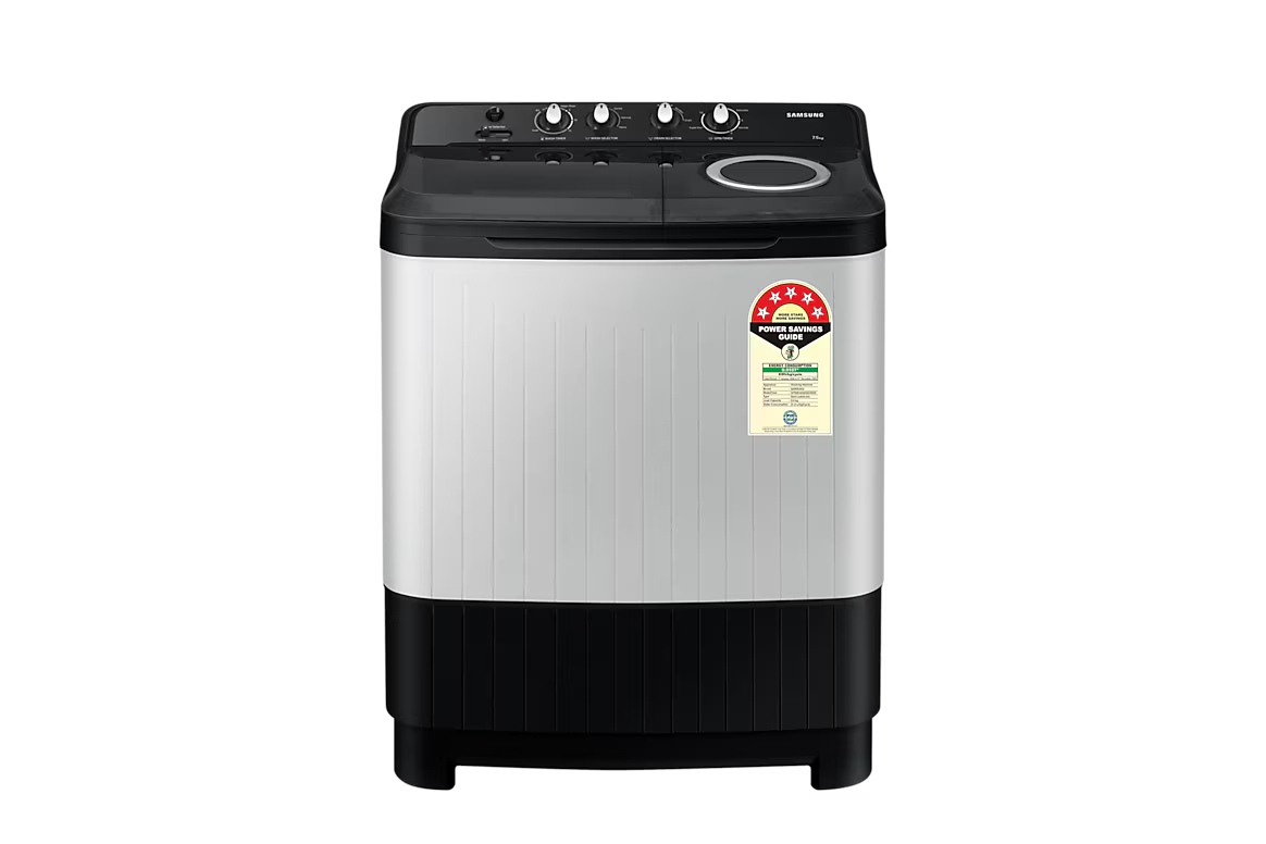Samsung WT90C4260GG/TL 9 Kg 5 Star Semi Automatic Top Load Washing Machine