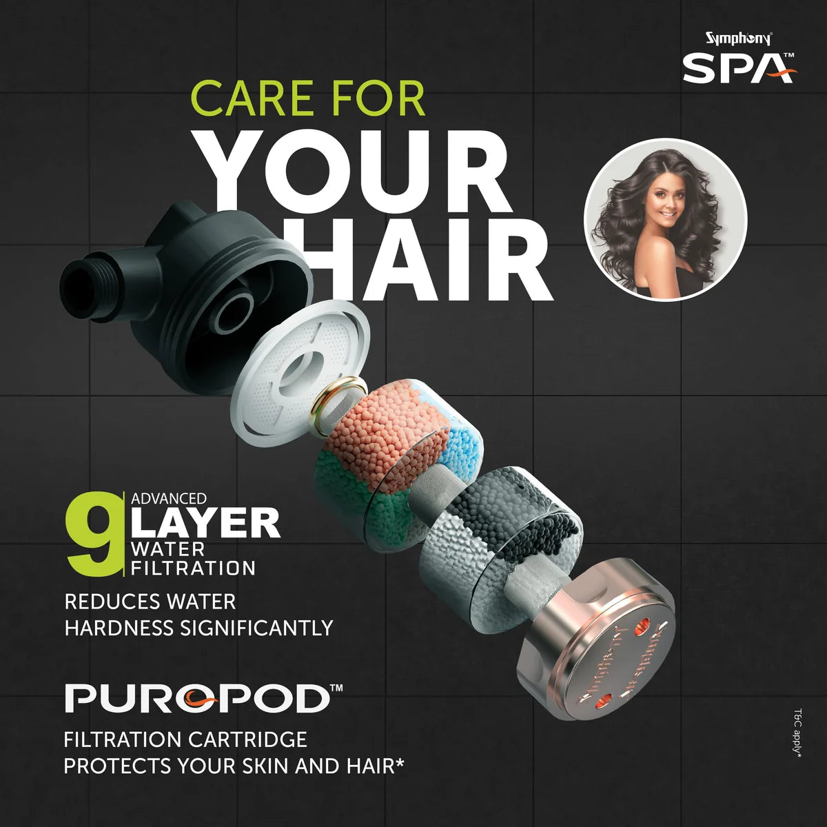 Symphony Spa 10L Water Geyser – Model AGYST001