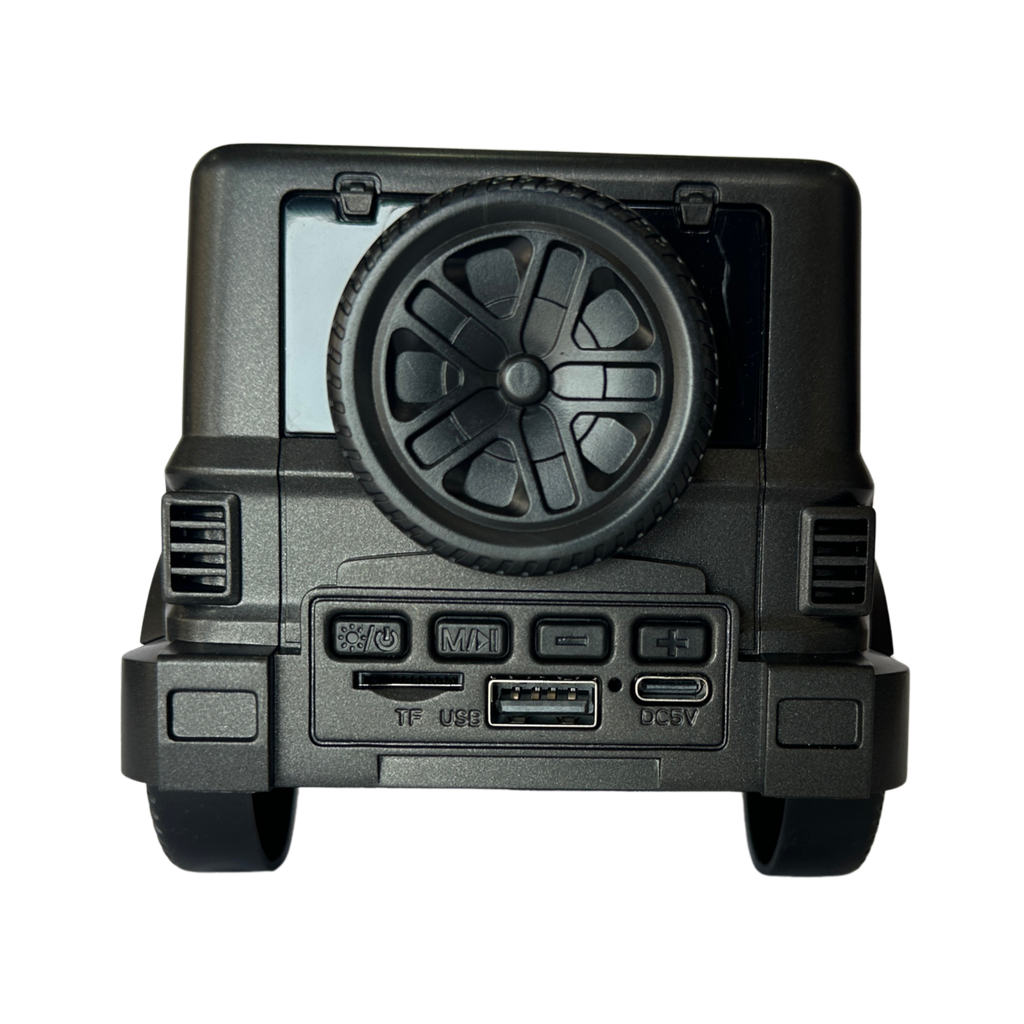 YOROTO THAR Adventure Edition Portable Wireless Bluetooth Speaker (20W, YO-450BTL)