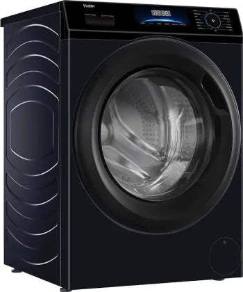 Haier HW90-DM14929EBKF 9 Kg 5 Star Fully Automatic Front Load Washing Machine with Direct Motion Inverter, 1400 RPM & Wi-Fi – Black