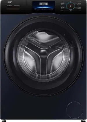Haier HW90-DM14929EBKF 9 Kg 5 Star Fully Automatic Front Load Washing Machine with Direct Motion Inverter, 1400 RPM & Wi-Fi – Black
