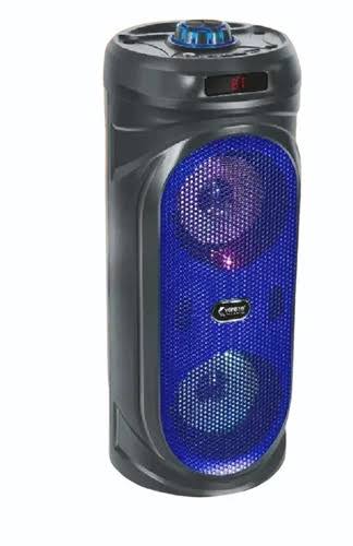 Yoroto J-2 Wireless Portable Bluetooth Speaker with Karaoke Mic & RGB Lights