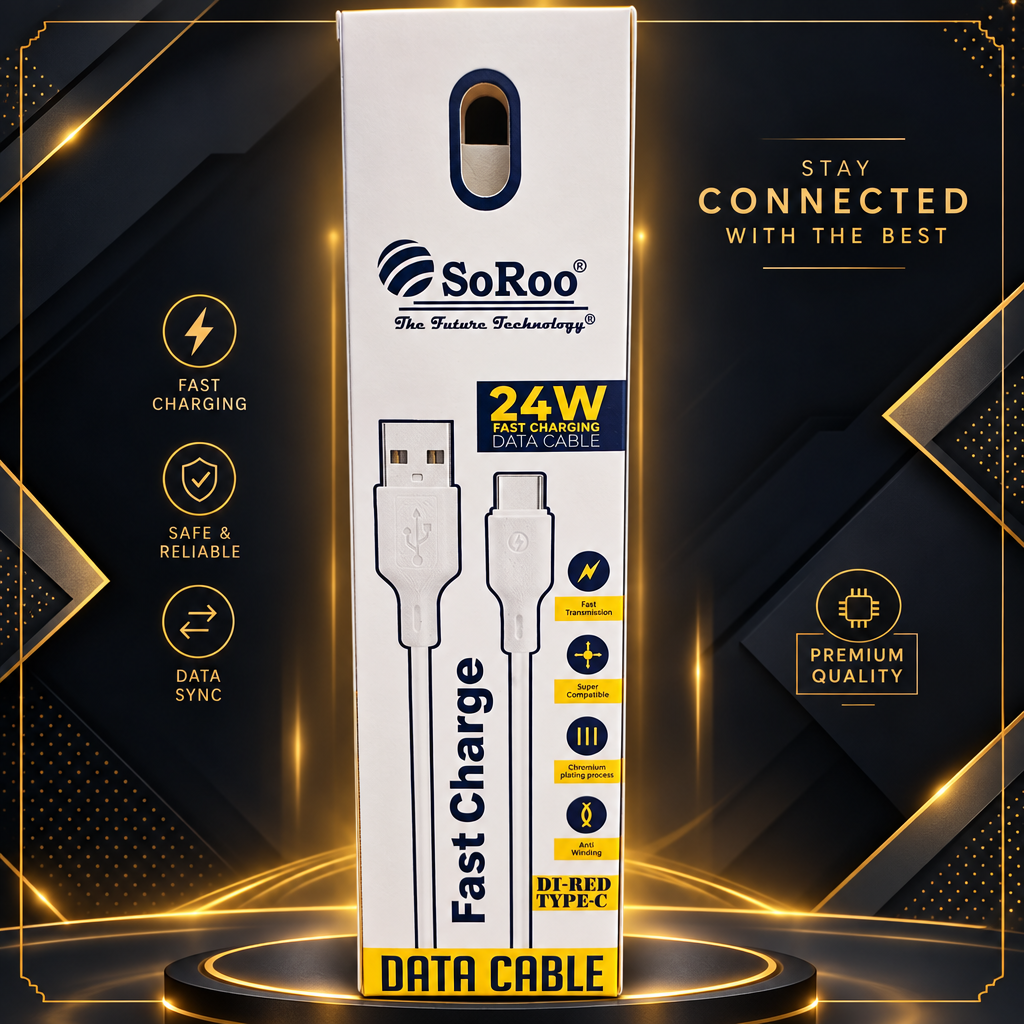 soroo Lightning fast Type-C Data Cable