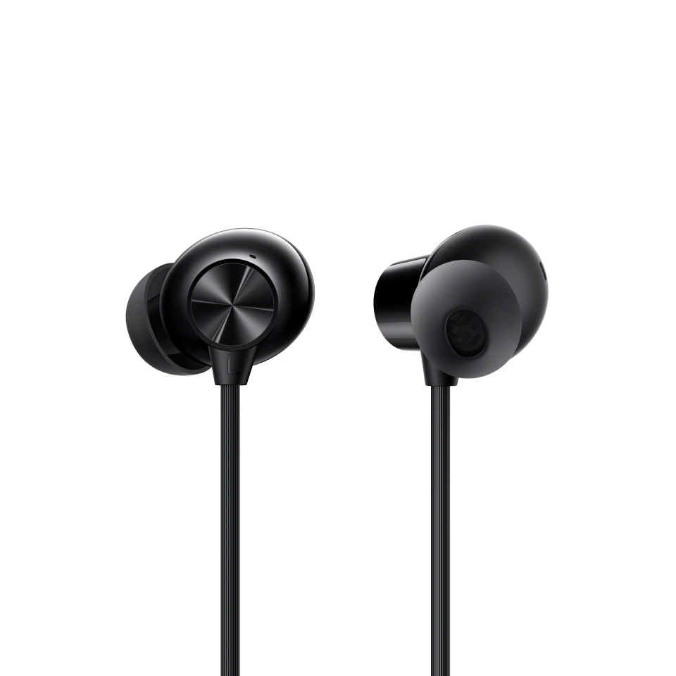 OnePlus Bullets Wireless Z2 ANC Bluetooth in Ear Earphones with Mic, 45dB Hybrid ANC, Bombastic Bass - 12.4 mm Drivers, 10 Mins Charge - 20 Hrs Music, 28 Hrs Battery Life