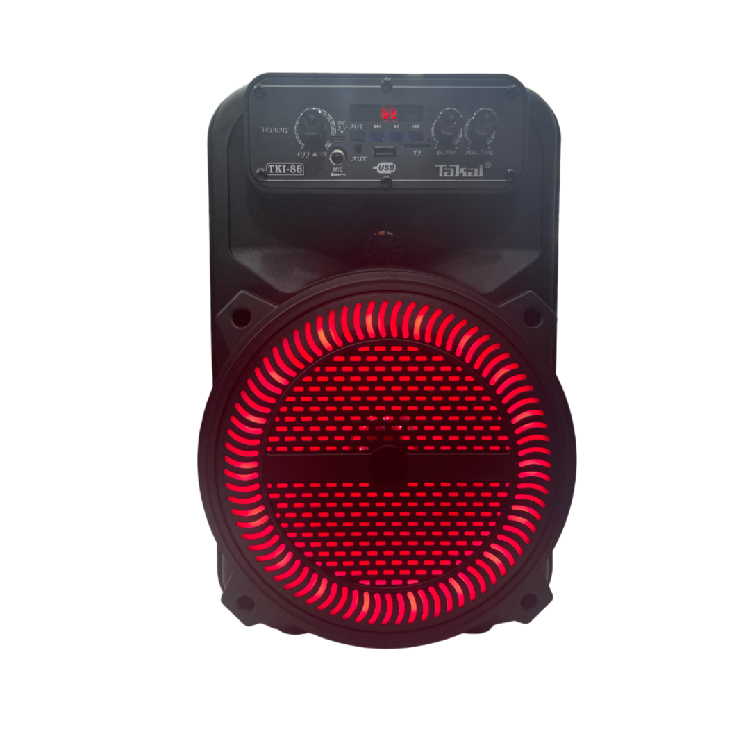 TAKAI T86 Portable Bluetooth Party Speaker