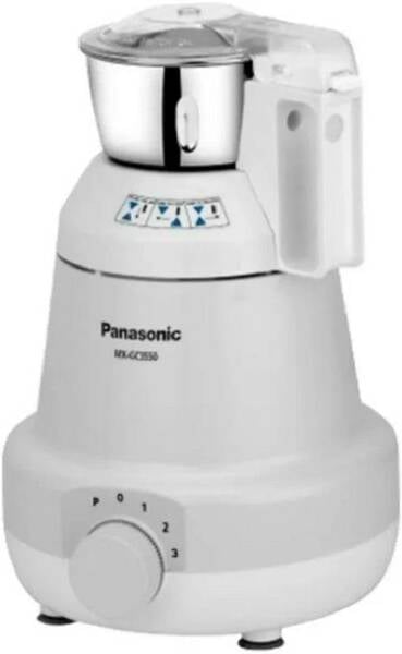 Panasonic MX-GC3550 900W Maximum Motor Locked Wattage 3-Jar Mixer Grinder