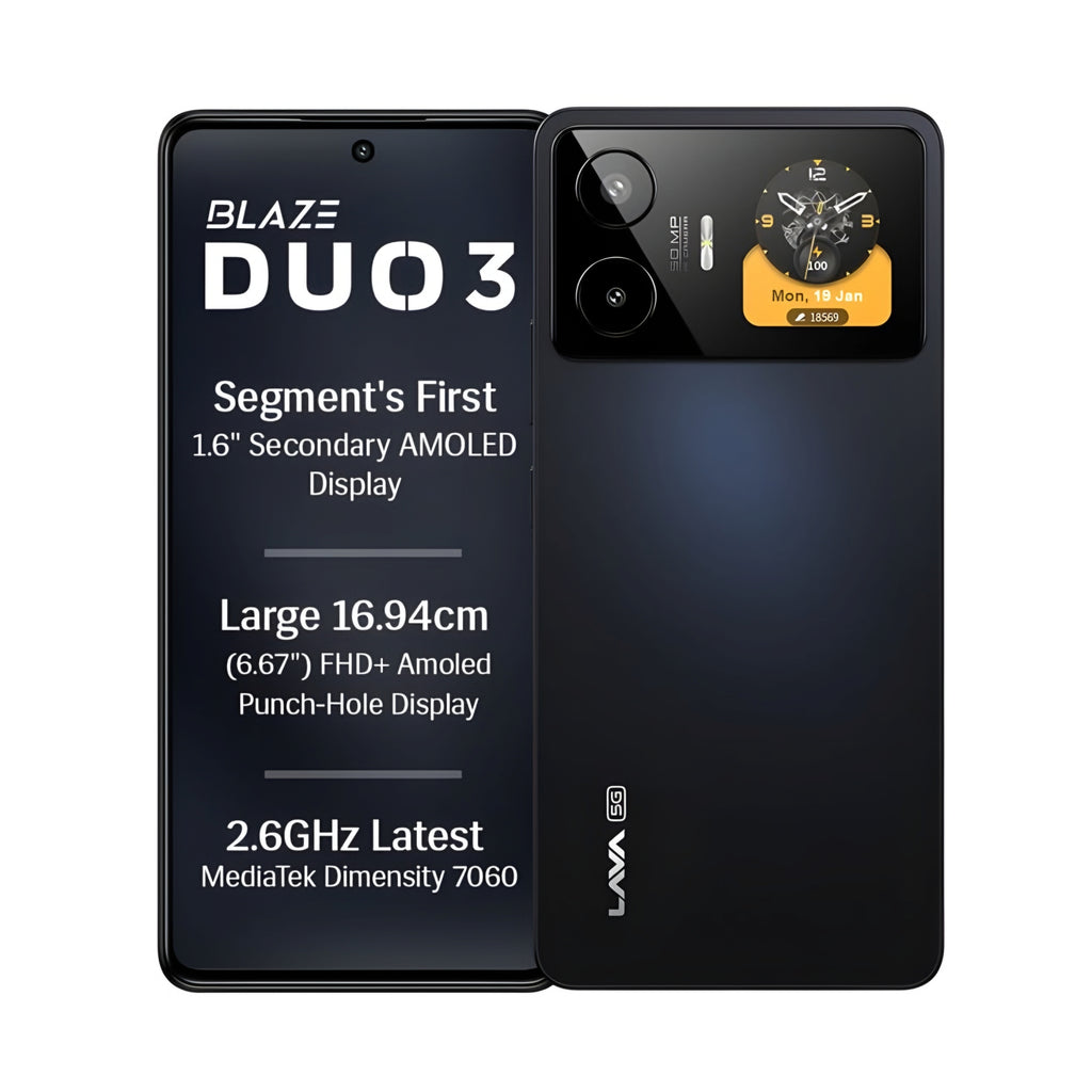 Lava Duo 3 malani mobile
