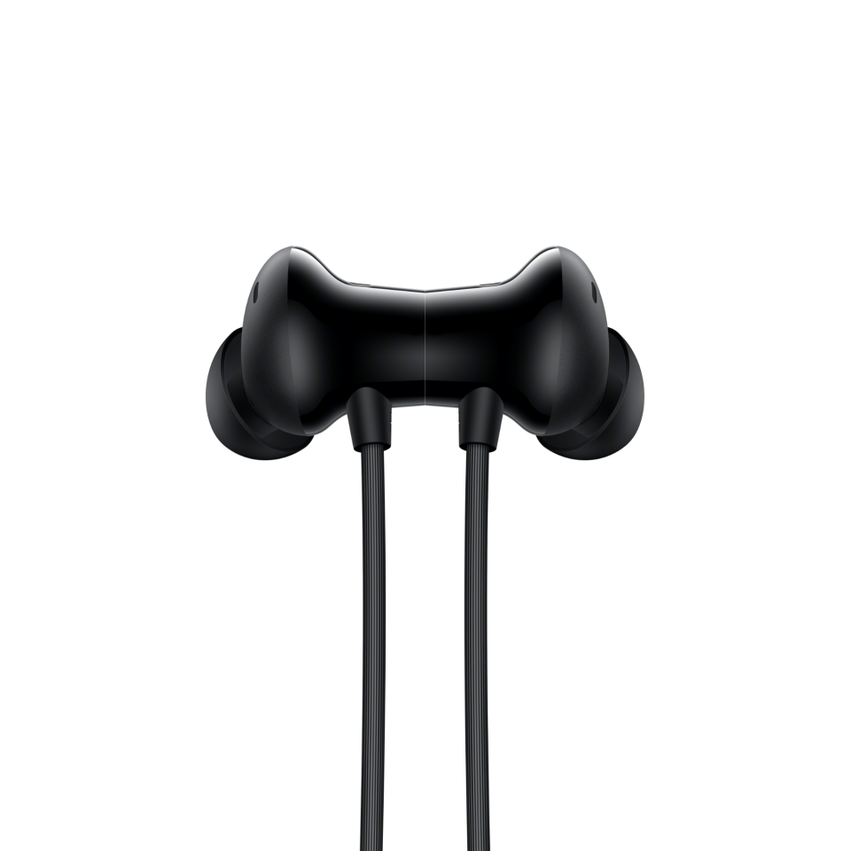 OnePlus Bullets Wireless Z2 ANC Bluetooth in Ear Earphones with Mic, 45dB Hybrid ANC, Bombastic Bass - 12.4 mm Drivers, 10 Mins Charge - 20 Hrs Music, 28 Hrs Battery Life