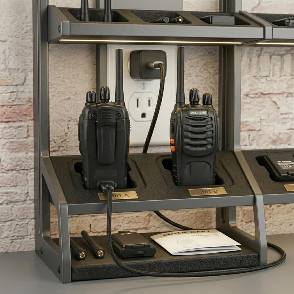 walky talkie dual pcs set