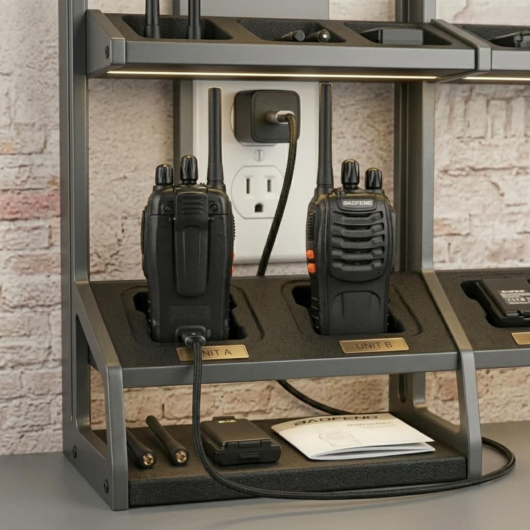 walky talkie dual pcs set