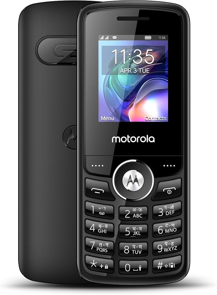 Motorla keypad phone