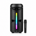 MZ M304 Portable Wireless Karaoke Bluetooth Speaker with Mic & Dynamic Sound (10W)