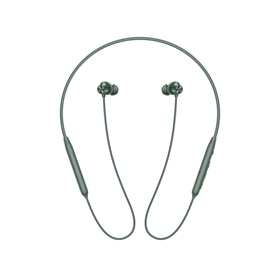 OnePlus Bullets Wireless Z2 ANC Bluetooth in Ear Earphones with Mic, 45dB Hybrid ANC, Bombastic Bass - 12.4 mm Drivers, 10 Mins Charge - 20 Hrs Music, 28 Hrs Battery Life