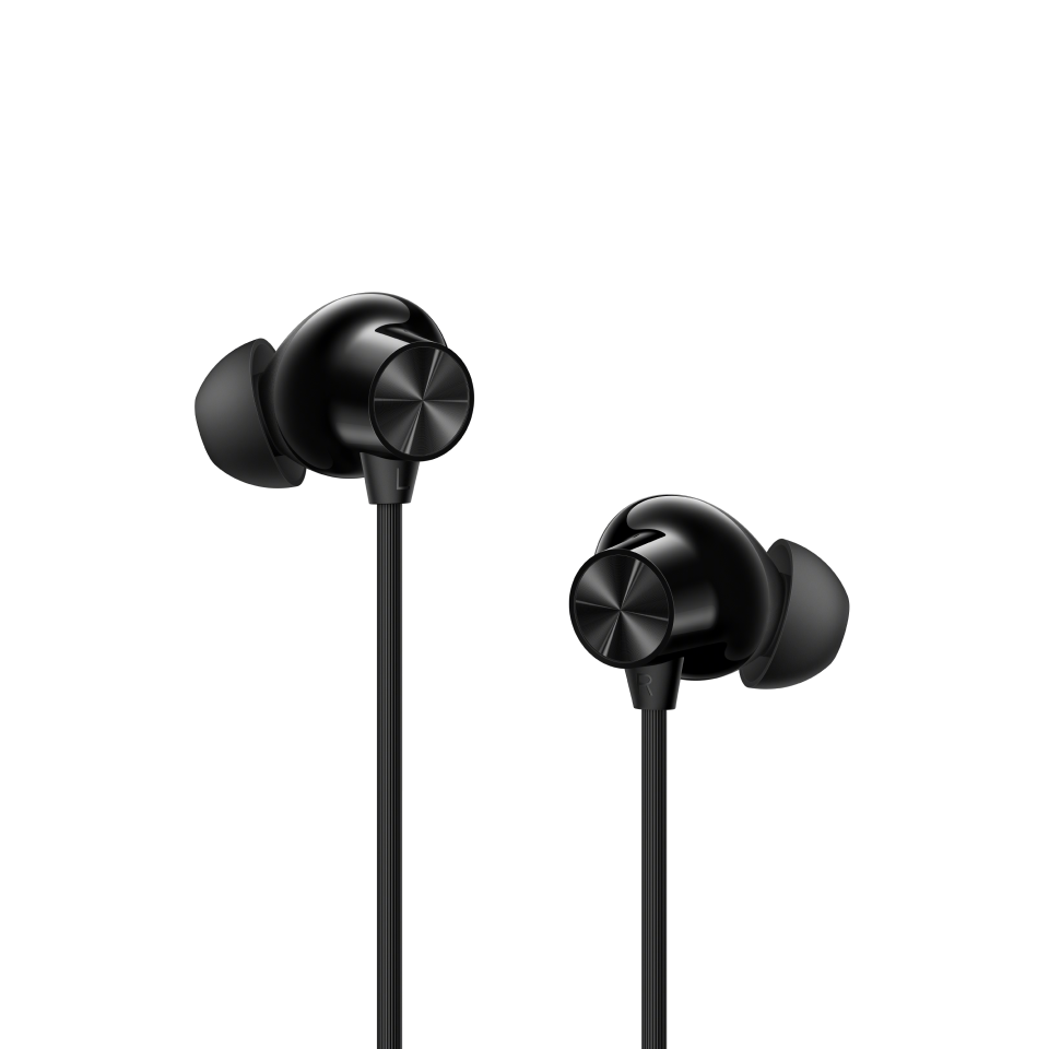 OnePlus Bullets Wireless Z2 ANC Bluetooth in Ear Earphones with Mic, 45dB Hybrid ANC, Bombastic Bass - 12.4 mm Drivers, 10 Mins Charge - 20 Hrs Music, 28 Hrs Battery Life