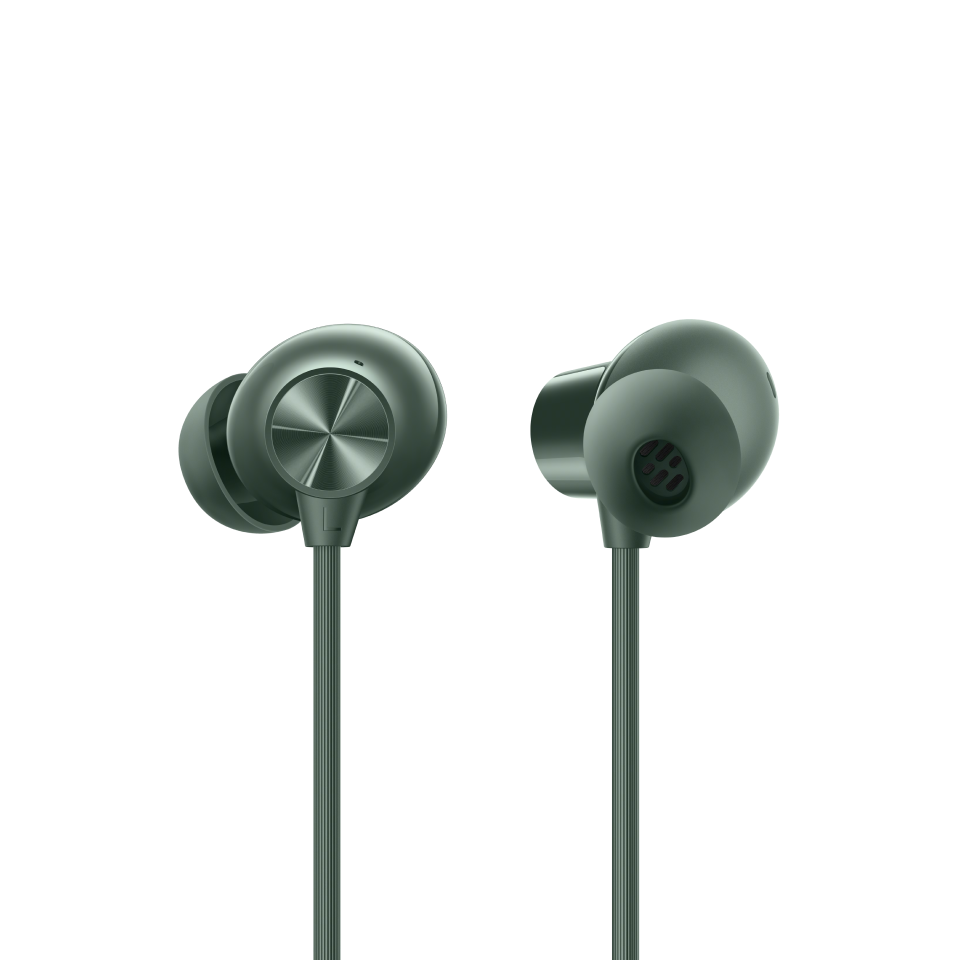 OnePlus Bullets Wireless Z2 ANC Bluetooth in Ear Earphones with Mic, 45dB Hybrid ANC, Bombastic Bass - 12.4 mm Drivers, 10 Mins Charge - 20 Hrs Music, 28 Hrs Battery Life