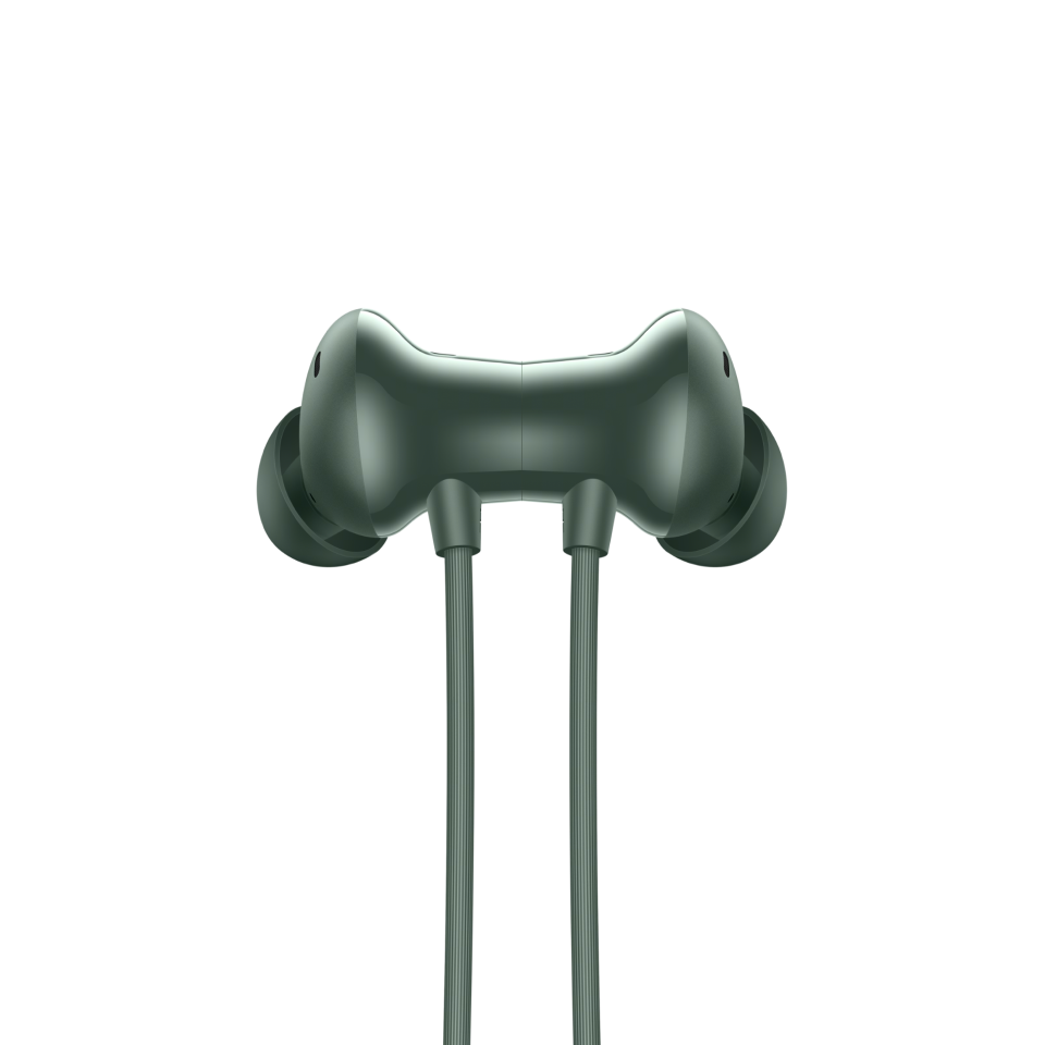 OnePlus Bullets Wireless Z2 ANC Bluetooth in Ear Earphones with Mic, 45dB Hybrid ANC, Bombastic Bass - 12.4 mm Drivers, 10 Mins Charge - 20 Hrs Music, 28 Hrs Battery Life