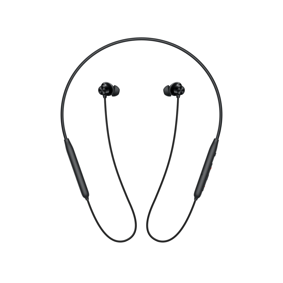 OnePlus Bullets Wireless Z2 ANC Bluetooth in Ear Earphones with Mic, 45dB Hybrid ANC, Bombastic Bass - 12.4 mm Drivers, 10 Mins Charge - 20 Hrs Music, 28 Hrs Battery Life