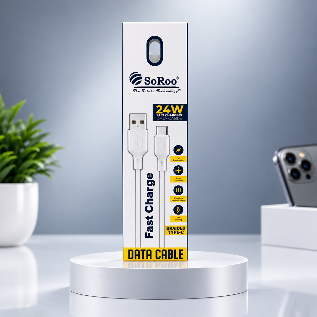 soroo Lightning fast Type-C Data Cable