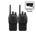 walky talkie dual pcs set