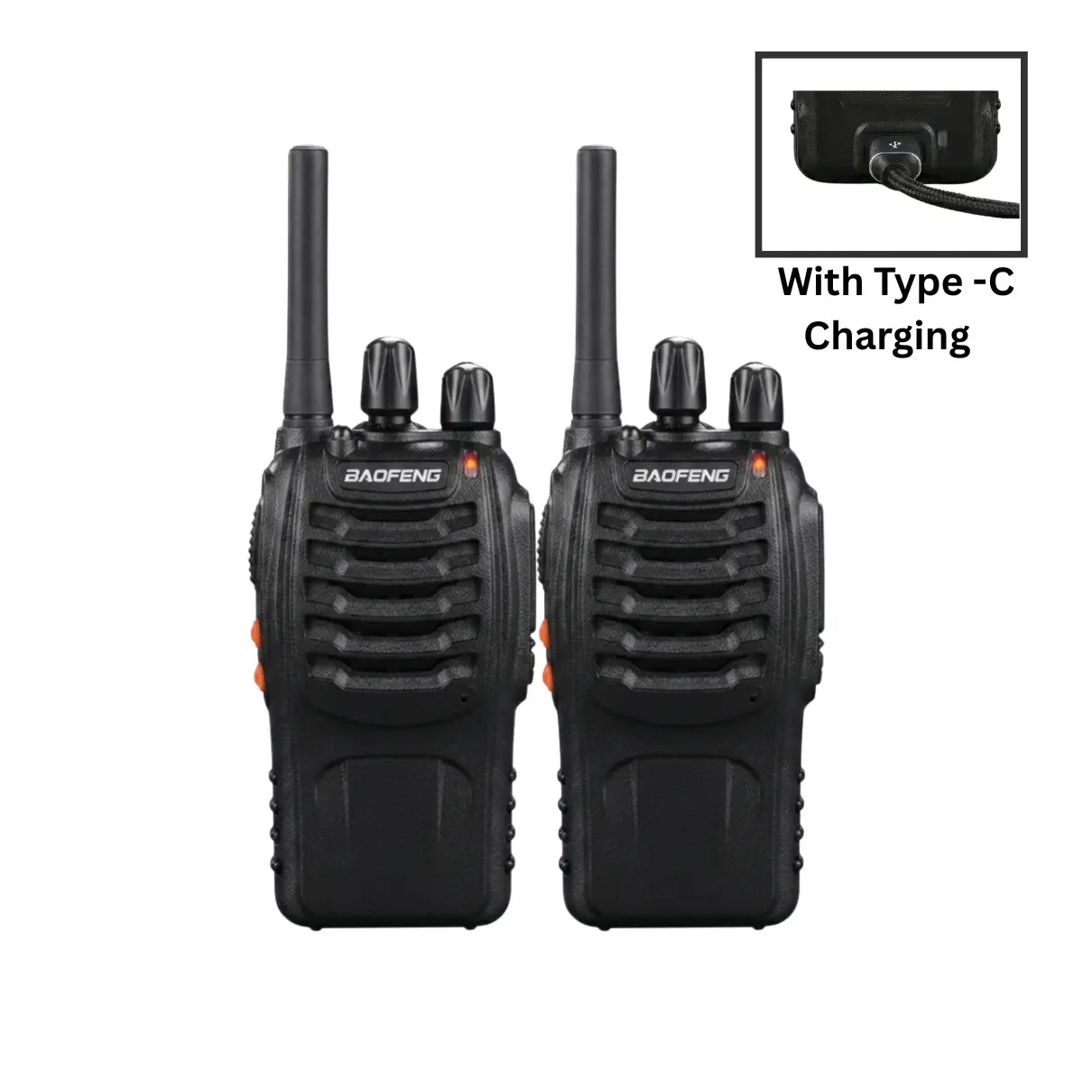 walky talkie dual pcs set