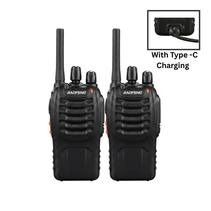 walky talkie dual pcs set