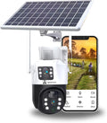 V380 Smart AI Solar Security Camera with Motion Detection