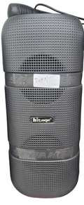 Hitage Portable Wireless Bluetooth Party Speaker with Microphone & RGB Lighting