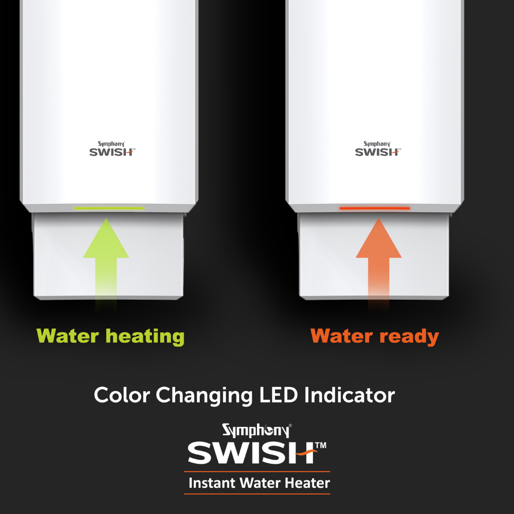 Symphony Swish 3L Instant Water Geyser Model: AGYST019