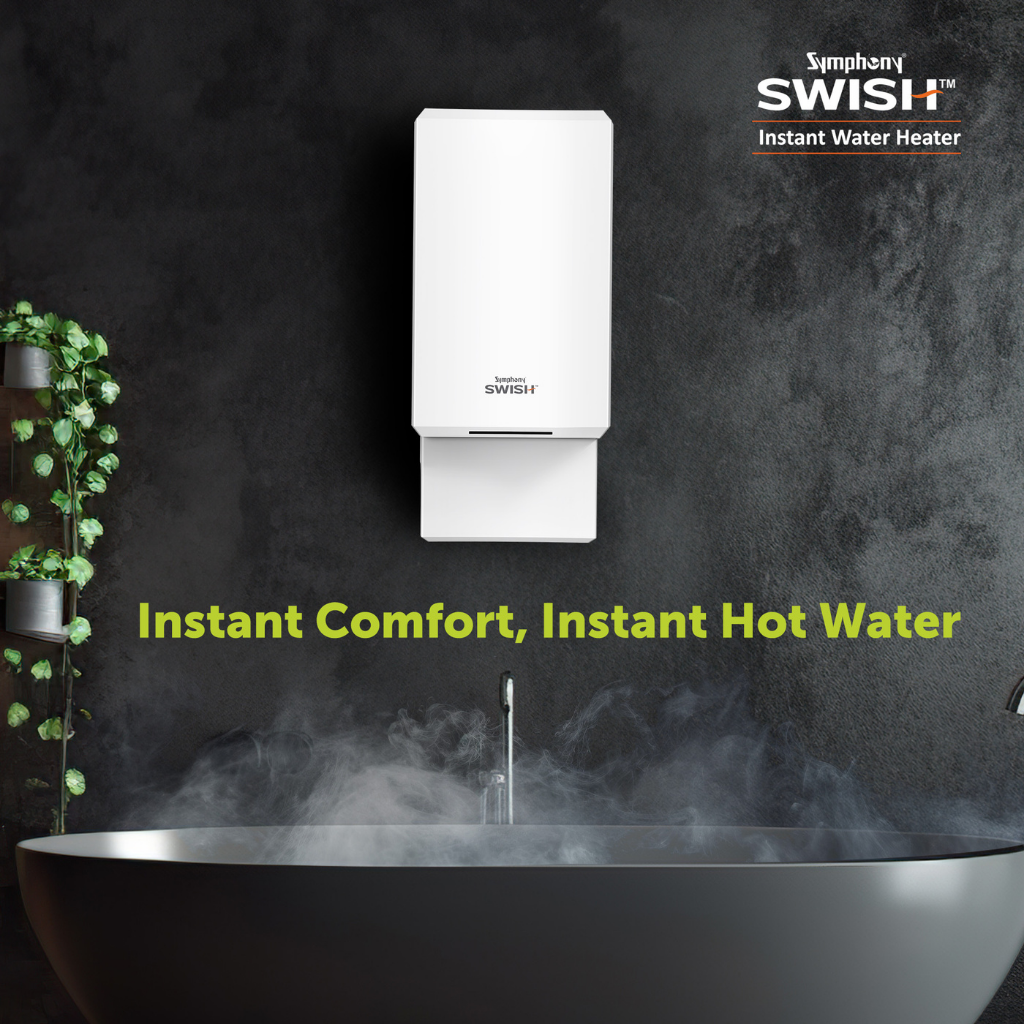 Symphony Swish 3L Instant Water Geyser Model: AGYST019
