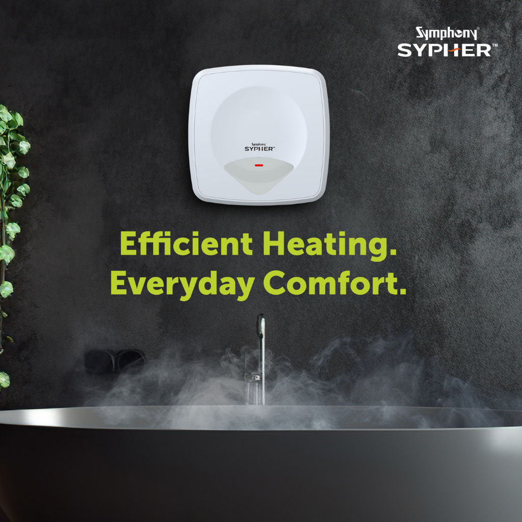 Symphony Sypher 10L Water Geyser – Model AGYST024