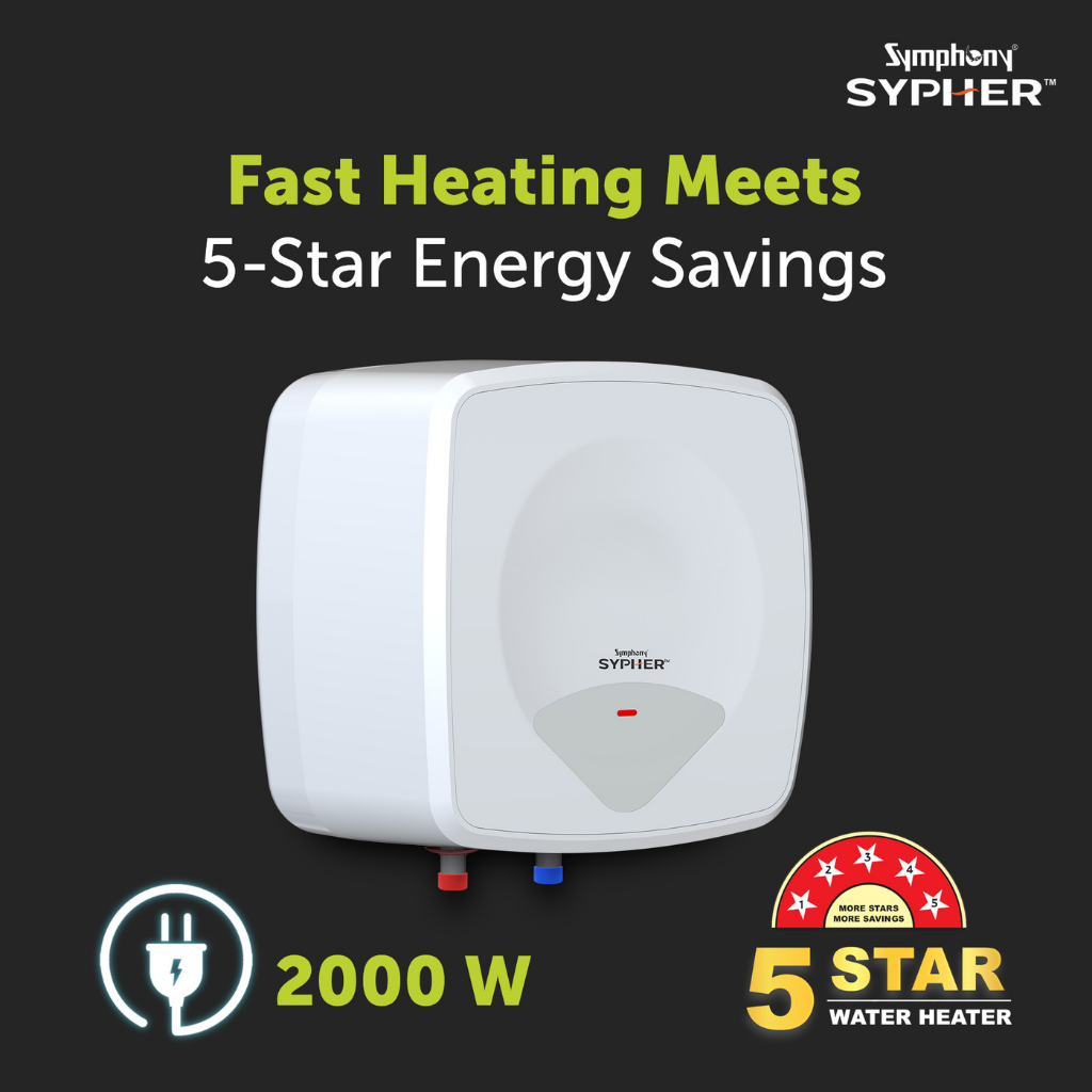 Symphony Sypher 10L Water Geyser – Model AGYST024
