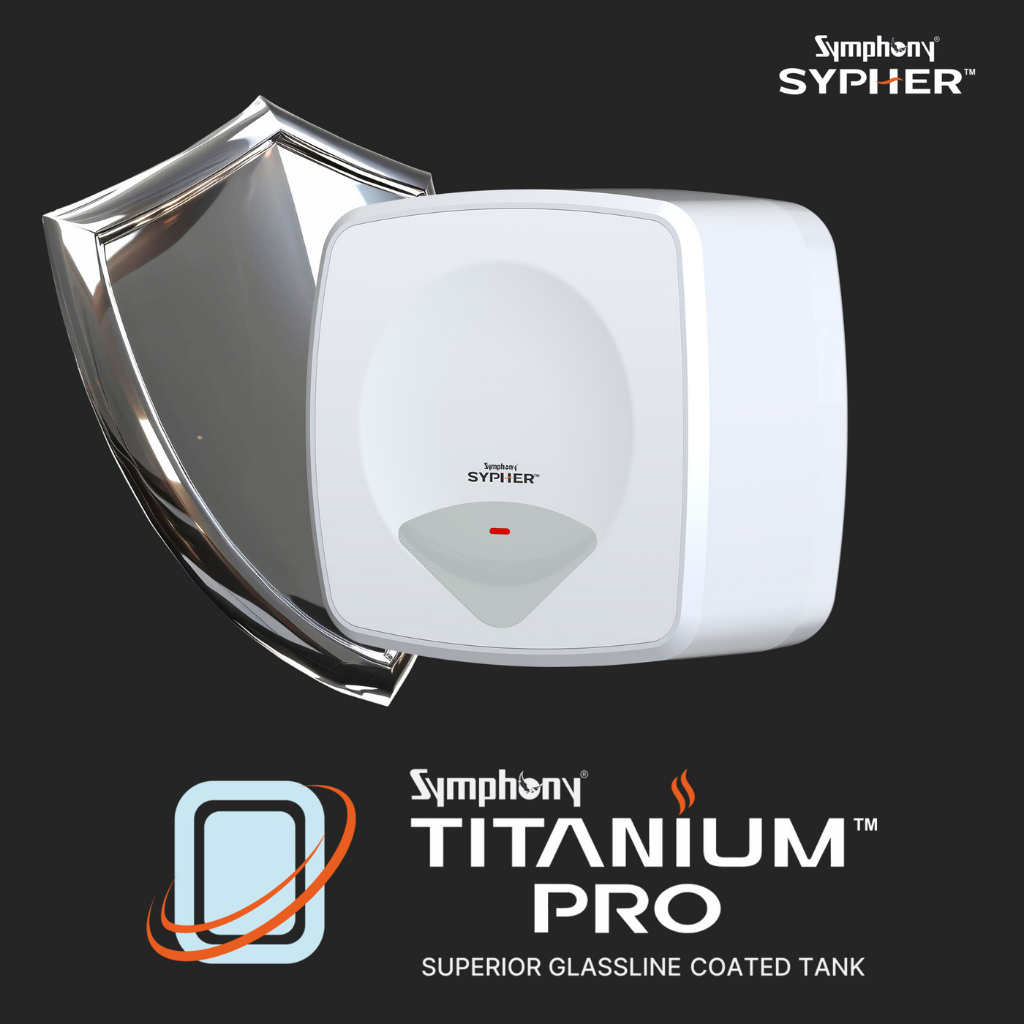 Symphony Sypher 10L Water Geyser – Model AGYST024